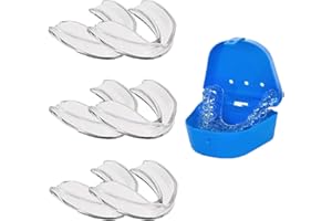 HUZAYL HOME STORE Huzayl Night Mouth Guard for Teeth Grinding – Custom Moldable Dental Guard for Clenching & Grinding – Comfortable Sleeping Mouth Guard for Adults – Jaw Protection & Snore Reduction (6)
