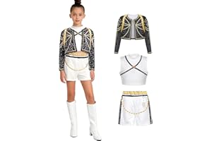 Atorcher Demon Costumes Kids Hunters Cosplay Girls Pop Singers Halloween Party Rumi Outfits Anime Christmas Party Carnival Uniform for Kids