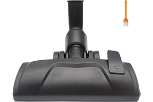 IZSOHHOME Ricambio per Spazzola per Pavimenti aspirapolvere Accessorio Compatibile con Attacco Universale da 35 mm di Marca
