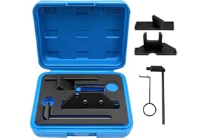 LIROPAU Strumento Regolazione del Motore per Auto Compatibile con Citroen con Peugeot con Opel 1.2, Kit di Strumenti per Messa in Fase Motore, Strumento per Bloccaggio dell'albero a Camme del Motore