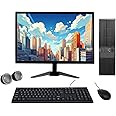 (Refurbished) HP Compaq 19" HD All-in-One Desktop Computer Set (Intel i3 2nd Gen| 8 GB RAM| 500 GB HDD| 19" HD LED Monitor| KB & Mouse| Speakers| WiFi| Windows 10 Pro| MS Office)