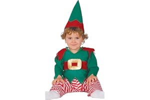 FIESTAS GUIRCA GUIRMA, S.A. Disfraz de Elfo Navideño para bebé