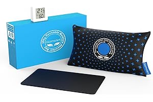 Gizmolet Deshumidificateur Voiture 500g, Réduit l'humidité de l'air, Silice Gel Anti Déshumidificateur, Digital Hygromètre, Réutilisable Absorbeur Humidité pour Voiture Cave Garage Garage Placards