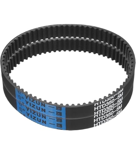 Befenybay 2GT Zahnriemen Set - 8 Gummiriemen Für 3D-Drucker & CNC