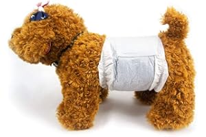 Dono pañales Desechables para Perros Cachorros con tecnología de Carbono