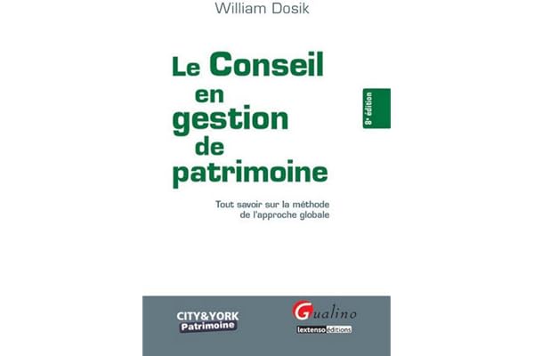 Le Conseil en gestion du patrimoine, 8ème édition