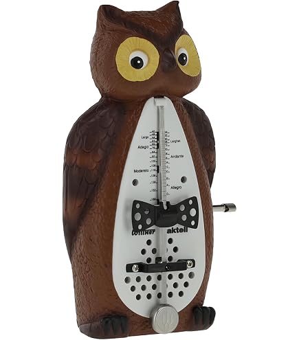 Métronome Mécanique Wittner Taktell Super-Mini - Bois Massif - Fabriqué En Allemagne