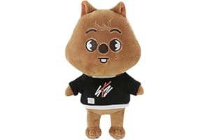 SHENGANG Stray Kids Skzoo Plüsch Dwaekki Cartoon Animiertes Plüschtier Niedliches Tierplüschtier, kann selbstgemacht Werden, geeignet für Sk-Fans, Freunde (Quokka) 1 STÜCKE