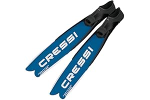 Cressi Aletas de impulso modulares Gara para el apogeo con cuchillas intercambiables, diseñadas y fabricadas en Italia