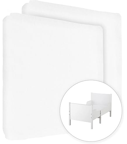 Proteggi Materasso Toucan 50x100cm - Cotone Jersey, Impermeabile, Bianco - Foto 3