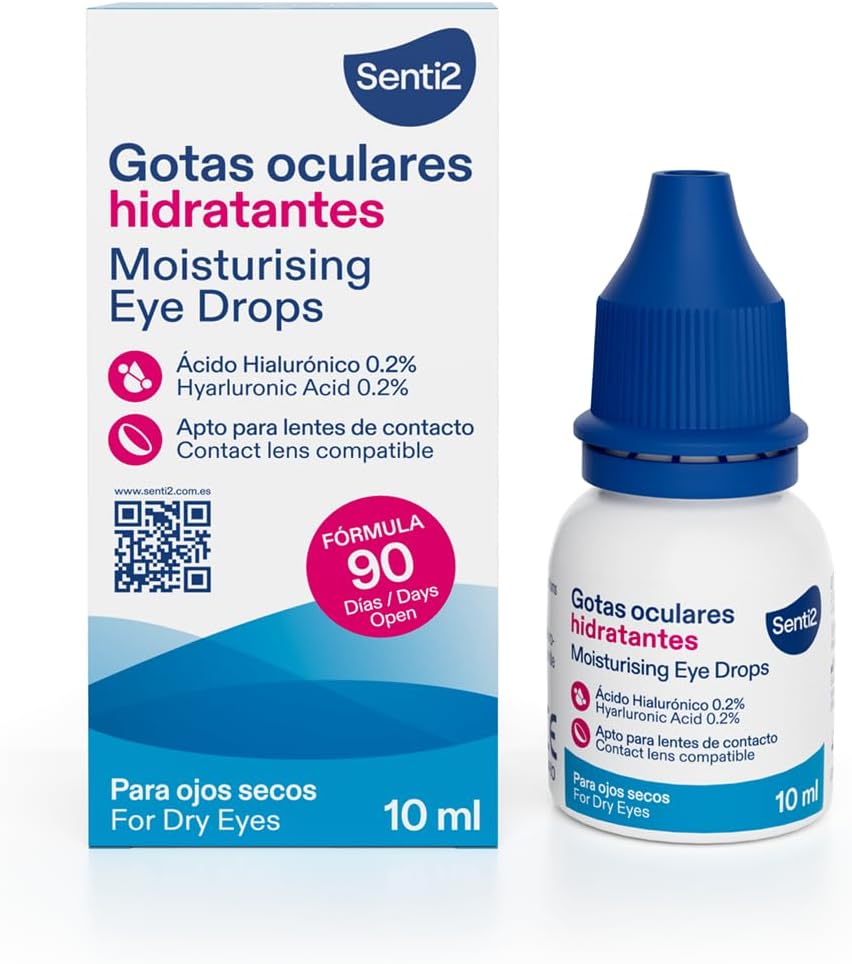 Senti2 Gotas Hidratantes para ojos secos - 10 ml