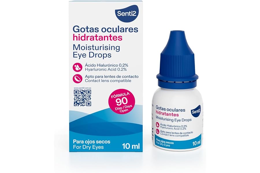 Gotas Oculares Hidratantes 0,2Ha 10 Ml