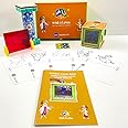 Make And Learn Optics of Mirrors 4 Science Activities in 1 Box Image Formation by a Plane Mirror and its Characteristics Magic Coin Box and Kaleidoscope DIY Activity Kits Experiments for Kids Age 8+