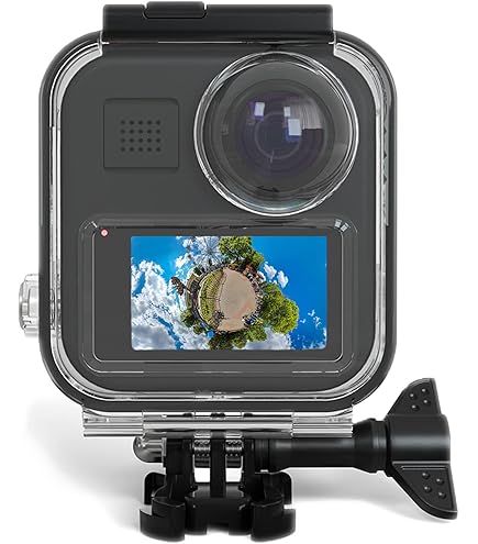 GoPro MAX — wodoodporna 360 + tradycyjna kamera akcji z