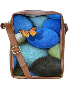 Snoogg , Damen Umhängetasche mehrfarbig multi