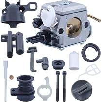 Haishine Ölpumpe & Filter-Set Für Husqvarna Kettensägen 362, 365, 371, 372, 385, 390