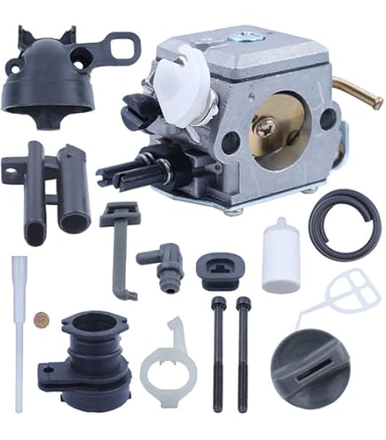 Carburateur Kit De Réparation Et Membrane Pour HUSQVARNA Tronçonneuses [#501494802
