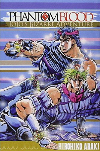 Phantom Blood - Jojo's Bizarre Adventure Saison 1 — Tome 5