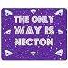 Produktbild The only Way Is Freilaufrolle Necton – PREMIUM Mauspad (5 Dick)