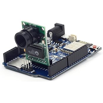Arducam ESP8266 UNO Board and OV2640 Arducam Mini Module Camera Shield ...