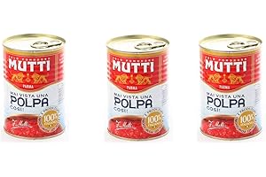 Mutti finement haché Tomates 3 x 400g