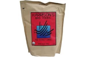 FOXCUP Harrisons High Potency Coarse 453g Bird Food