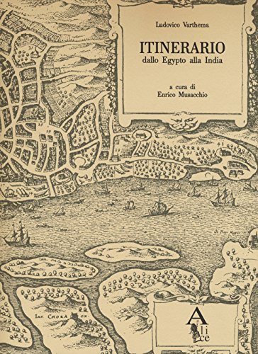 Itinerario dallo Egypto alla India. Ediz. illustrata libro