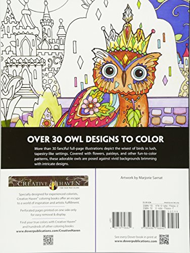 Creative Haven Owls Coloring Book (Creative Haven Coloring Books) Creative Haven Owls Coloring Book (Creative Haven Coloring Books)