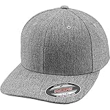 h m bordeaux Farbe : Hellgrau Flexfit Mütze Plain Span, h.grey, S/M