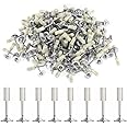 20 Pcs Nails for Manual Steel Nail Gun, 7.3mm Rivet Nails for ceiling installation, piping, bridges, plumbing, Wire Slotting, electrical work, Metalworking & air conditioning installation Tool