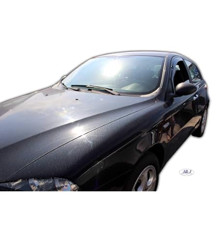 Deflettori Aria E Pioggia G3 Per Alfa Romeo 147 5 Porte Dal 2001 - Antiturbo E Facili Da Montare - Foto 8