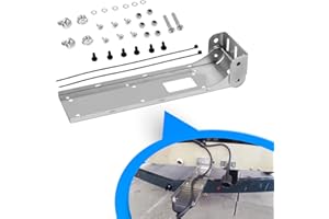 BESTTRUCK 000-12603-001 Transom Mount Bracket for StructureScan 3D, StructureScan HD, and TotalScan Transducers