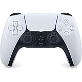 Playstation 5 officielle DualSense Manette, Sans fil, Batterie rechargeable, Bluetooth, Compatible avec PS5, Couleur - Bicolo