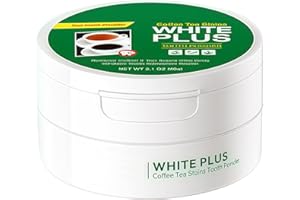 DIVIDERMY Polvere Sbiancante Denti, Sbiancamento Denti Professionale, Polvere Sbiancante per Denti, Rmuovi Tartaro Denti, Sbiancare e Pulizia Dei Denti e Alito Fresco,60g(Verde)