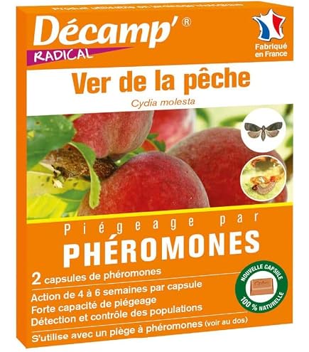 Décamp' - Piège Pour Mouche Des Fruits - Rechargeable Pour Arbres Fruitiers