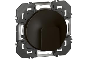 Legrand - Sortie de câble standard dooxie finition noir - emballage blister