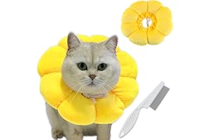 BEFRENETIC 2Pcs Soft Cat Cone Collar - Anti Lick, Adjustable for Cats - Suitable for Pet Medical Rehabilitation & Wound Healing