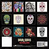 Image de Sugar Skulls wall calendar 2016 (Art calendar)