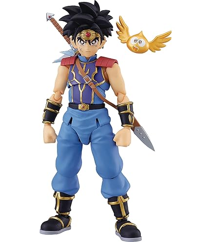 Good Smile Company Import Good Smile Dragon Quest Dai Pop Up Parade Figure - 5.5 Inch Anime Collectible Dragon Quest Figure