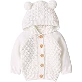 De Feuilles Pull Gilet En Tricoter Jacquard Bebe Garcon Fille Vest Manteau A Capuche Blouson Manches Longues Hiver Amazon Fr Vetements