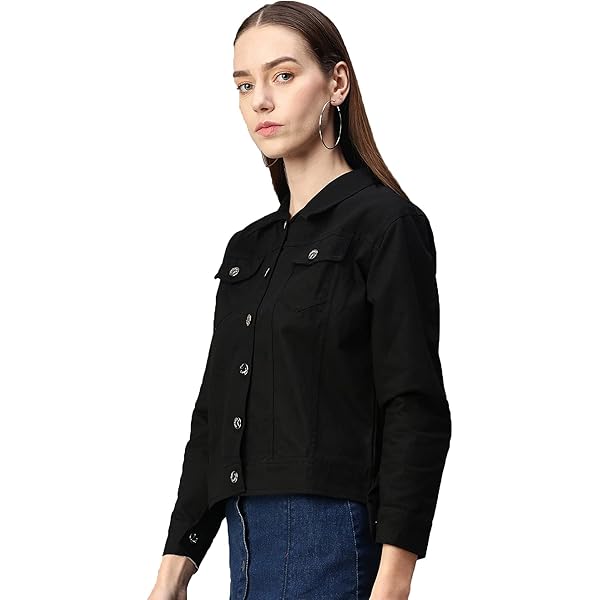 Clothing Coats Amazon Denim Jacket Ladies Ladies Autumn Jackets