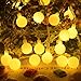 Produktbild 60 LED Globe String Lights, Ball Christmas Lights, Indoor/Outdoor Decorative Light, USB Powered, 33 ft with 8 Changing Modesfor GardenWedding Tree DecorationXmas Party-Warm White