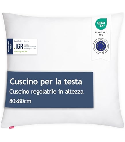 BLANREVE Piumone 4 stagioni - 220 x 240 cm - Bianco