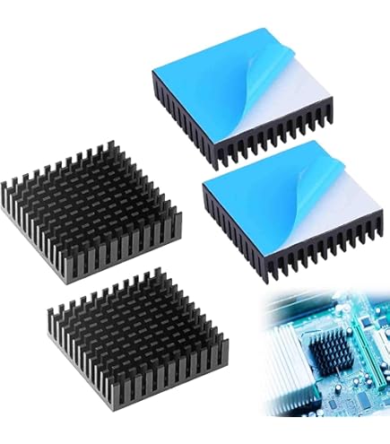 Dissipatore In Alluminio 14x14x6mm - Mitomoi Elettronica - Foto 3