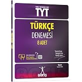 Barış Yayınları TYT T&uuml;rk&ccedil;e Denemesi 8 Adet
