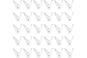 BTSEURY Plant Bender Clips, 30 Stück 360 Grad Verstellbarer Winkel Pflanzenwachstum Clips Pflanzenstamm Trainer Clips Pflanzenzweige Bender für Low Stress Trainer Pflanzen