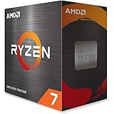AMD Processore Ryzen 7 5800X, 8 Core/16 Thread, Boost di Frequenza fino a 4.7 GHz