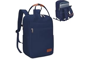 LOSSGA Handgepäck für Ryanair 40x20x25cm Handgepäck Reisetasche Rucksack für Flüge Cabin Bags Laptop Daypack Casual…