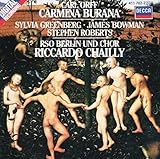 choral music director jobs  Orff: Carmina Burana