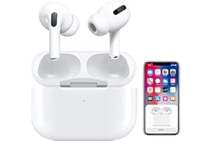 WABTVKON Ear Buds Wireless Earbuds AirBuds Pods, Bluetooth 5.3 Headphones in Ear, 2025 New Bluetooth Earphones with Noise Cancelling Mic, Bluetooth Earbuds HiFi Stereo Deep Bass 48H for Android/IOS/AirPods